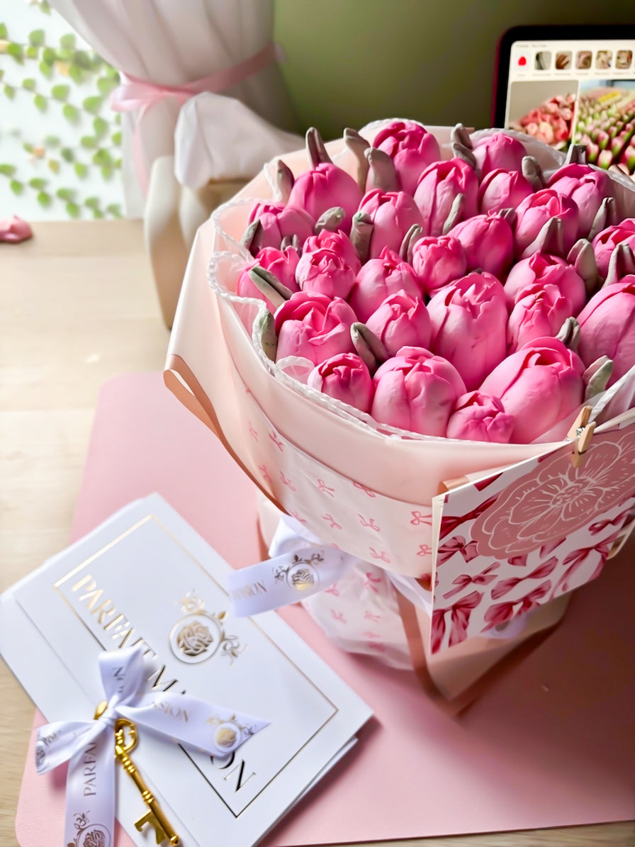 Bouquet Tulipán