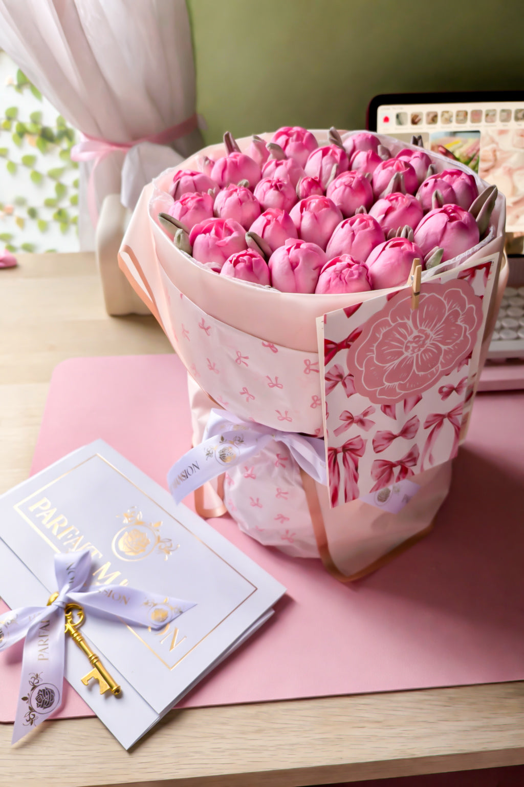Bouquet Tulipán