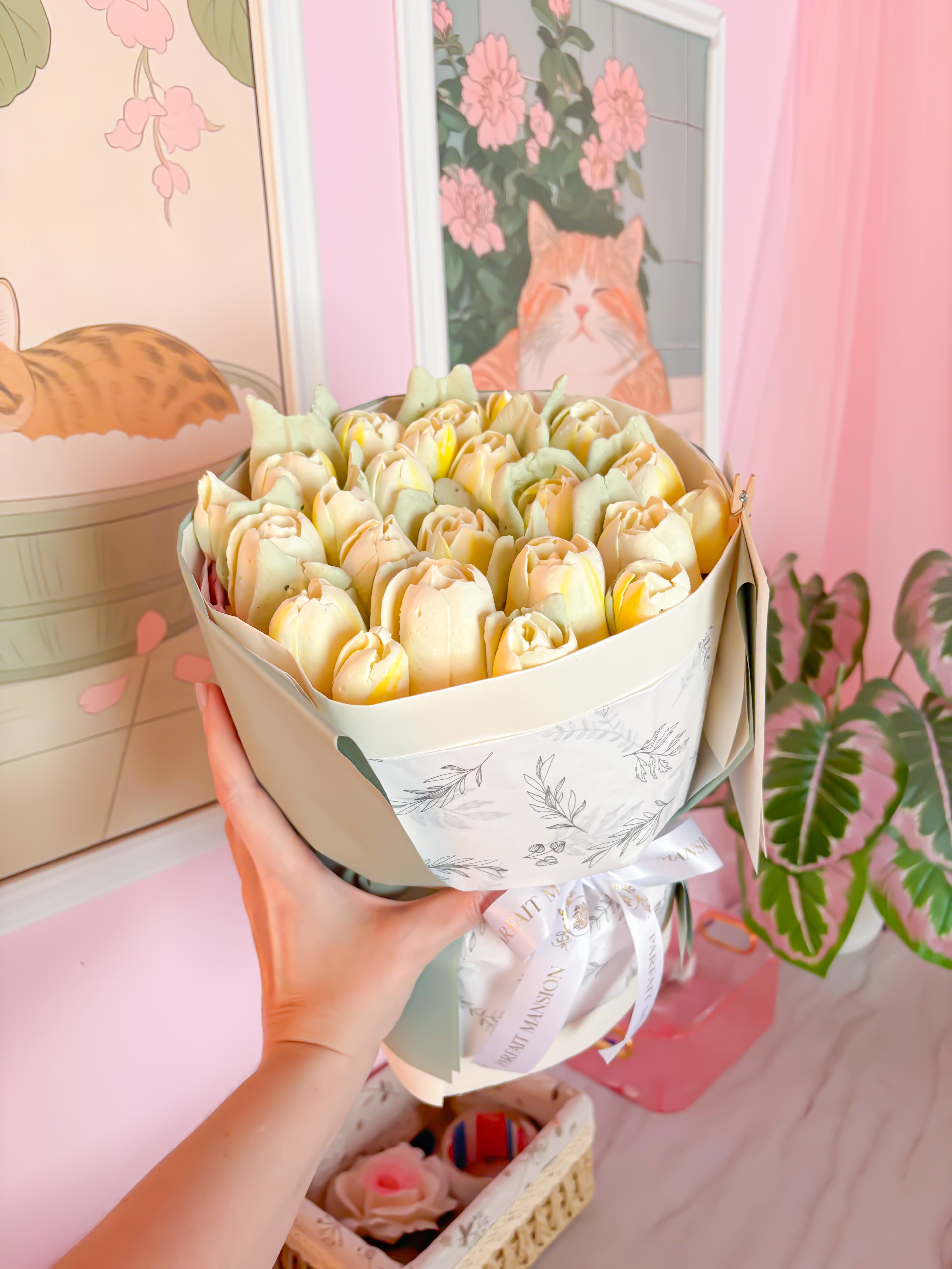 Bouquet Tulipán