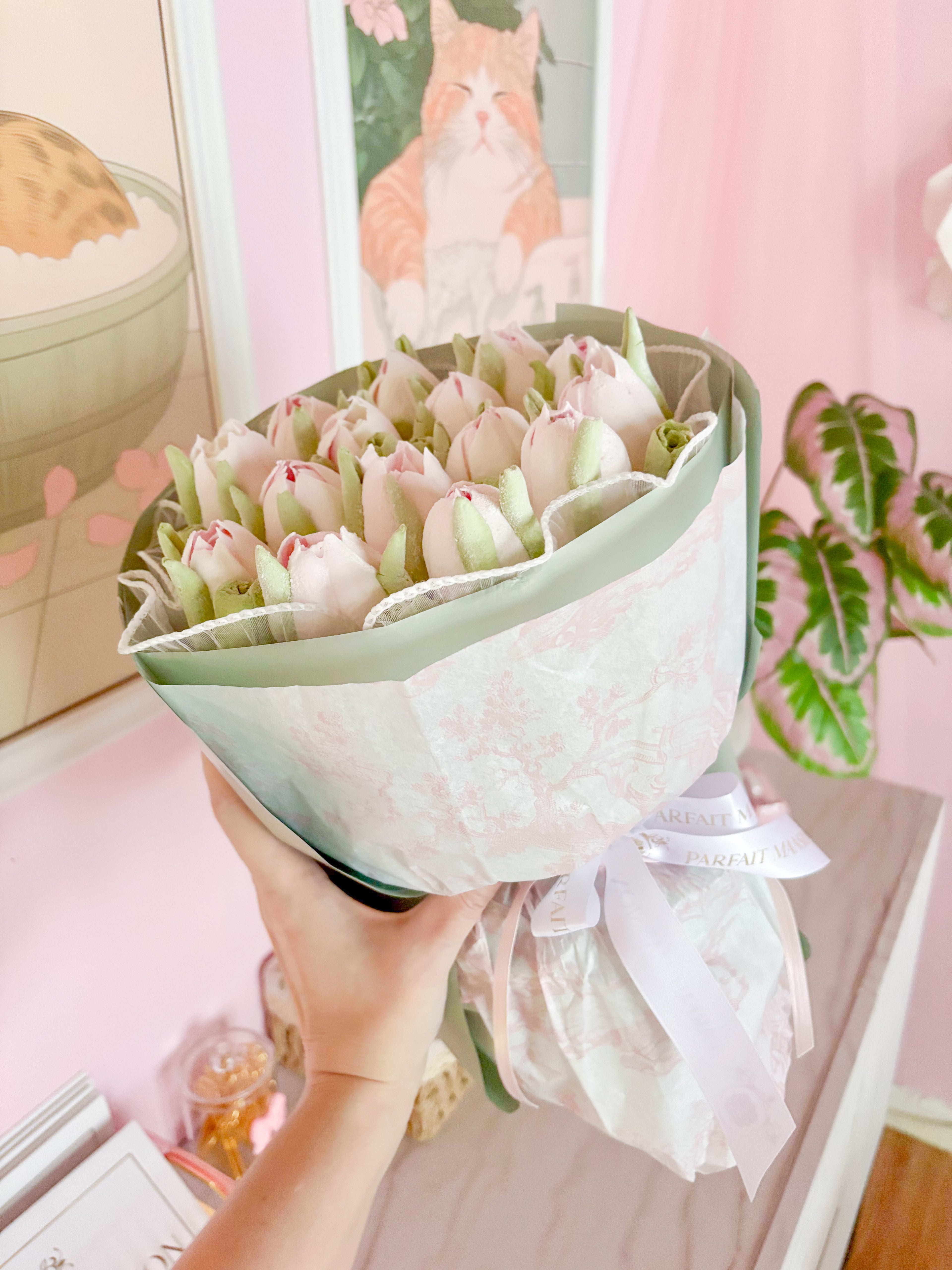 Bouquet Tulipán